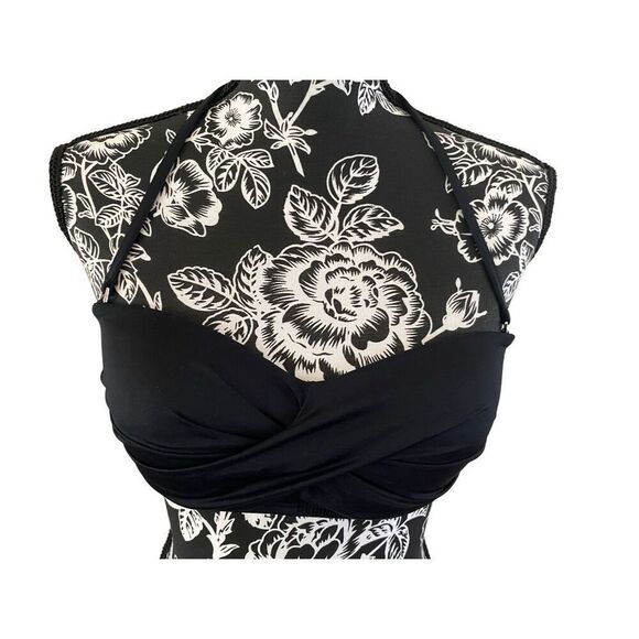 Kona Sol Padded Push Up Halter Bikini Top Beachwear Swimsuit Beach Summer - Picture 7 of 10